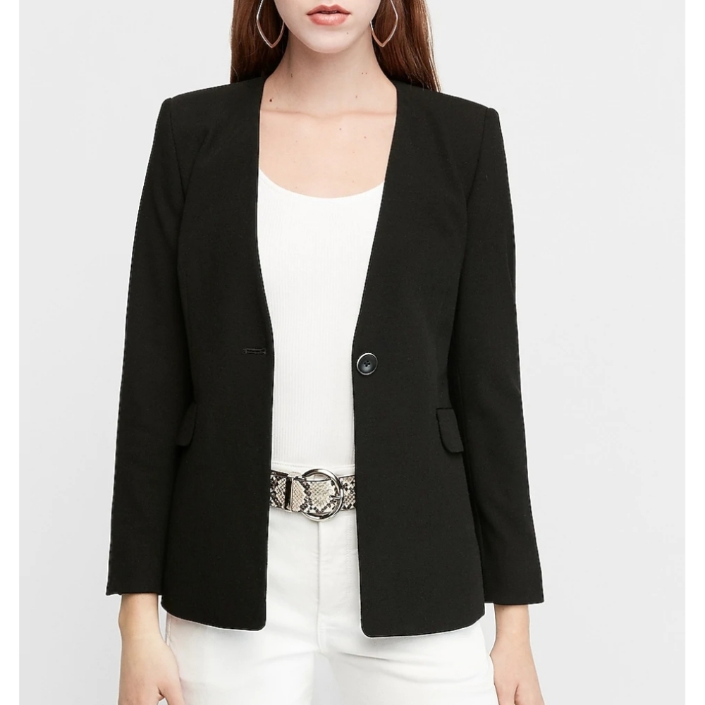 Express Black Blazer